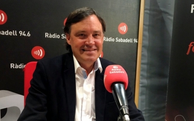 Esteban Gesa, en una imatge d'arxiu/ Ràdio Sabadell