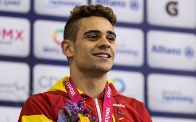 Oscar Salguero no surt com a favorit a l'Estatal de natació adaptada de Lloret