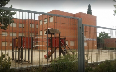 Exterior de l'Escola Sant Julià/ Cedida