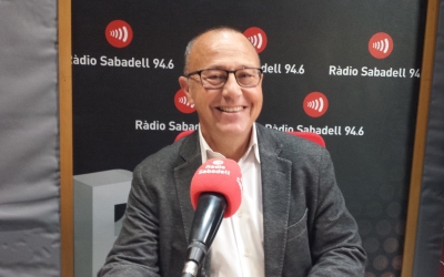Joan Martí ha fet balanç de qüestions d'actualitat del Taulí/ Ràdio Sabadell