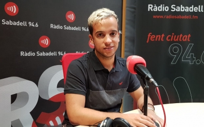 Fèlix Colomer a Radio Sabadell 