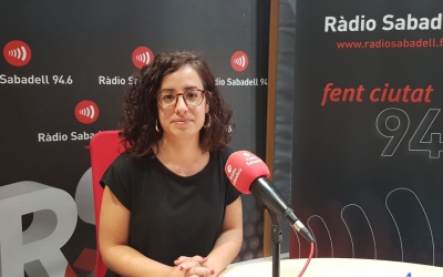 Bel Zaballa a Ràdio Sabadell | Raquel Garcia