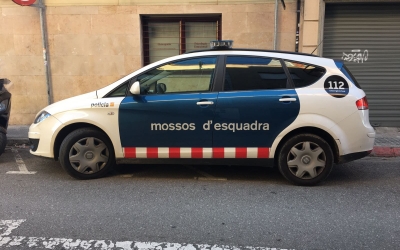 Cotxe dels Mossos d'Esquadre | Arxiu Ràdio Sabadell