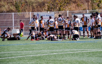 Debut del Sabadell Rugby Club fa un parell d'anys al Municipal de la Roureda | Cristina Santiago
