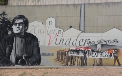 Enèsim atac al mural de Vinader | Roger Benet