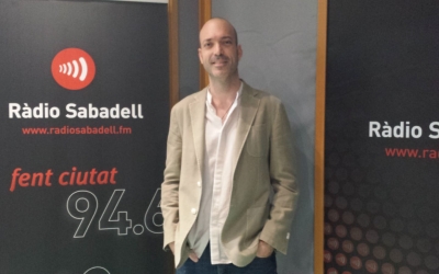 Josué Molina a Ràdio Sabadell | Raquel Garcia