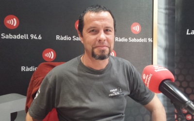 Tomsy als estudis de Ràdio Sabadell | Pau Duran