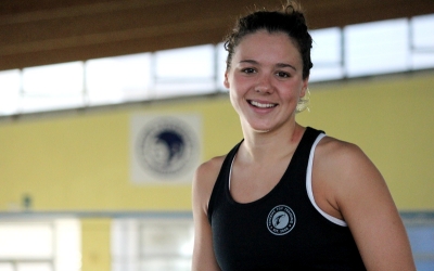 Catalina Corró ha passat en un any de patir un tumor al cap a competir a nivell internacional | Pau Vituri