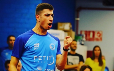  Iván Ruíz va debutar a la Divisió d'Honor amb només 19 anys | CN Sabadell