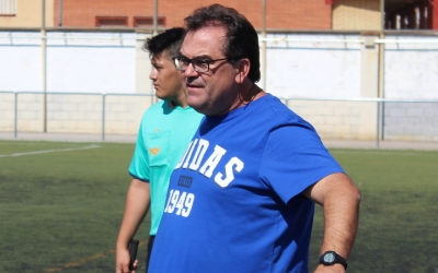 Quico Díaz parla de La Jonquera com "un rival de la lliga del Sabadell Nord" | Adrián Arroyo
