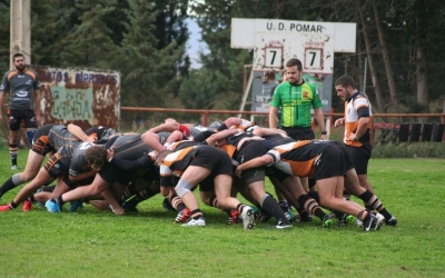 El Sabadel Rugby Club no va poder guanyar en la seva visita a Osca | Josep Figueres