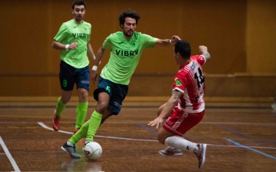 Pepe Font, un dels jugadors més destacats del Futsal Pia | Roger Benet