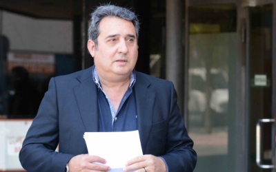 Manuel Bustos va passar pels Jutjats de Sabadell el mes de juny passat, en el judici sobre la retirada de multes/ Arxiu Ràdio Sabadell