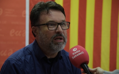 Joan Josep Nuet, Coordinador General d'Esquerra Unida i Alternativa | Roger Benet
