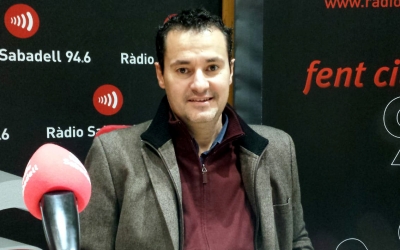 Oscar Lanuza ha parlat del concert d'aquesta nit a Ràdio Sabadell/ Pau Duran