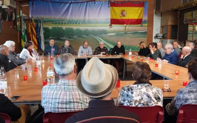 Debat sobre la Constitució a l'agrupació andalusa San Sebastián de los Ballesteros | Pau Duran