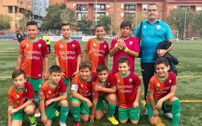 L'Escola de Futbol Planadeu té dues cites amb la solidaritat el 6 i 8 de desembre