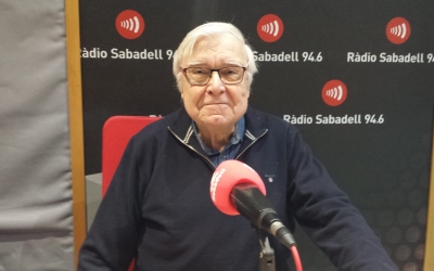Marc Batlle a Ràdio Sabadell | Pau Duran
