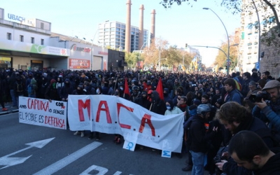 Manifestants a Barcelona | ACN