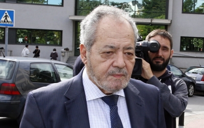 Gervasio Rodríguez entrant als jutjats | Agències 