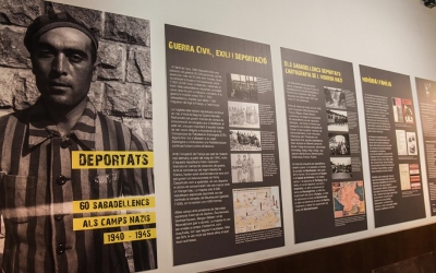 Exposició "Deportats. 60 sabadellencs als camps nazis (1940-1945)" | Roger Benet