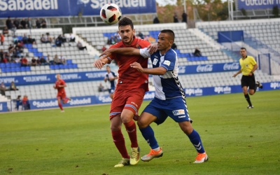 Felipe Sanchón serà una de les baixes pel partit contra l'Espanyol 'B'. | Críspulo Díaz