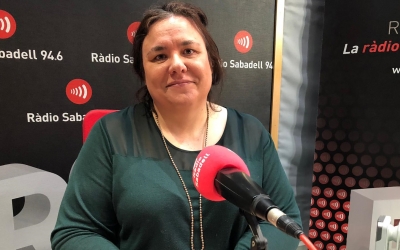 Isabel Garcia (ICAS) a Ràdio Sabadell | Mireia Sans