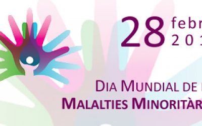 Logo oficial del dia mundial de les malalties minoritàries 