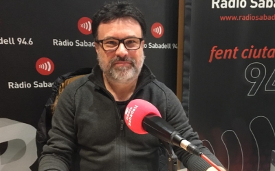 Joan Josep Nuet aquest matí a Ràdio Sabadell | Mireia Sans
