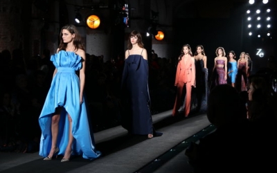 Imatge de la desfilada Milennial Couture de Ze Garcia durant la passada edició de la 080 | ACN