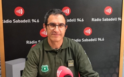 David Gámiz als estudis de Ràdio Sabadell | Ràdio Sabadell