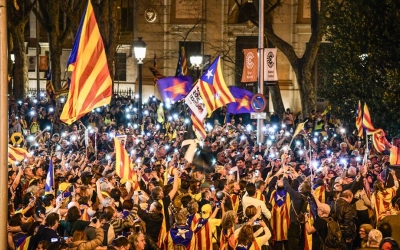 Més de 500 sabadellencs s'han traslladat a Madrid per manifestar-se | Roger Benet