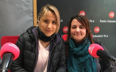 Jenny González i Aida Guidus a Ràdio Sabadell