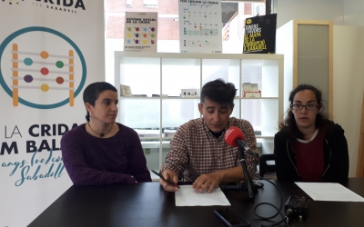 Glòria Rubio, Lluís Perarnau i Anna Lara/ Karen Madrid