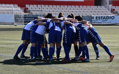El Sabadell femení acumula tres partits sense guanyar. | Críspulo Díaz