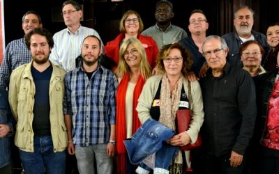 La imatge de l'assemblea d'EUiA que va escollir Tere Ibàñez | David Bisbal