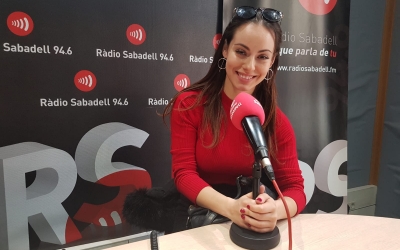 Niedziela Raluy a l'estudi de Ràdio Sabadell | Raquel García 