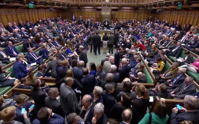 Moment de les votacions sobre el Brexit al parlament britànic | ACN