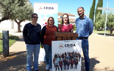 La Crida ha presentat avui les seves propostes d'habitatge a la Granja del Pas/ Ràdio Sabadell