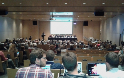 El quart i últim debat del cicle “9 compromisos per Sabadell” s'ha fet a l'auditori de Fira Sabadell | Marc Serrano i Òssul
