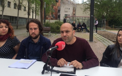 Els comuns han presentat el programa a la Biblioteca Vapor Badia | Ràdio Sabadell