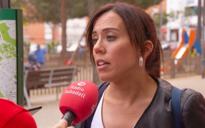 Marta Farrés, el primer dia de campanya a La Roureda | Cedida