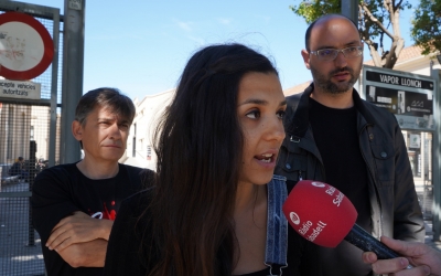 Laura Àlvarez, número set de la Crida per Sabadell | Cedida