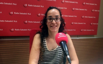 Anna Lara, regidora de la Crida/ Ràdio Sabadell