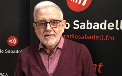 Salvador Obiols, en una imatge d'arxiu/ Ràdio Sabadell