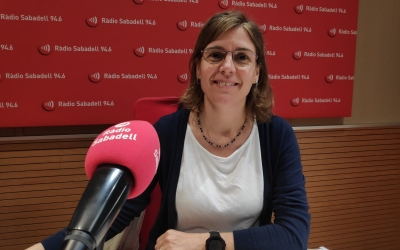 la Cap de Protecció de la Salut de l'Ajuntament de Sabadell, Mireia Roca, al programa "Al Matí" | Pau Duran