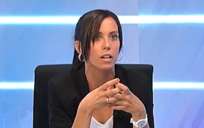 Marta Farrés, alcaldessa de Sabadell, a La Xarxa