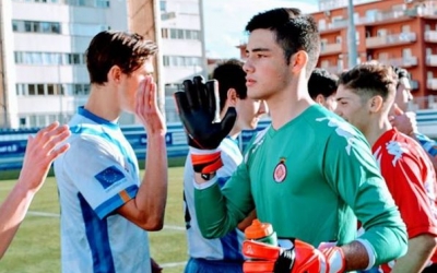Adrià Collet (19) és, de moment, l'últim fitxatge del Sabadell. | Instagram