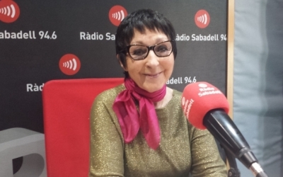 Mirna Lacambra a Ràdio Sabadell | Arxiu