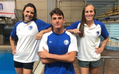 Cata Corró, Sergio De Celis i Marina Garcia seran tres dels nedadors més destacats del Sabadell | CNS